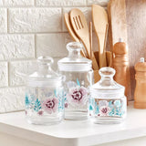 Luminarc Sabline 3-Piece Jar Set