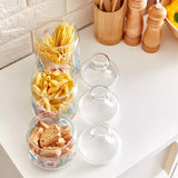 Luminarc Sabline 3-Piece Jar Set