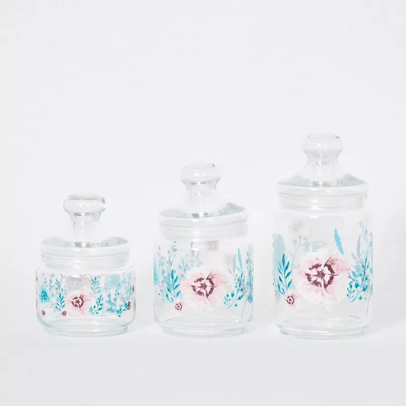 Luminarc Sabline 3-Piece Jar Set