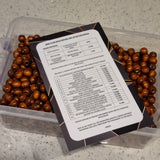 1000 Zikr Beads Dark Brown (Small Size)