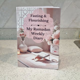 Ramadaan Mubarak Stikers 1's slegs Arabies (Deursigtig)