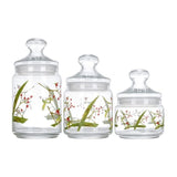 Luminarc Beautitude 3-Piece Jar Set