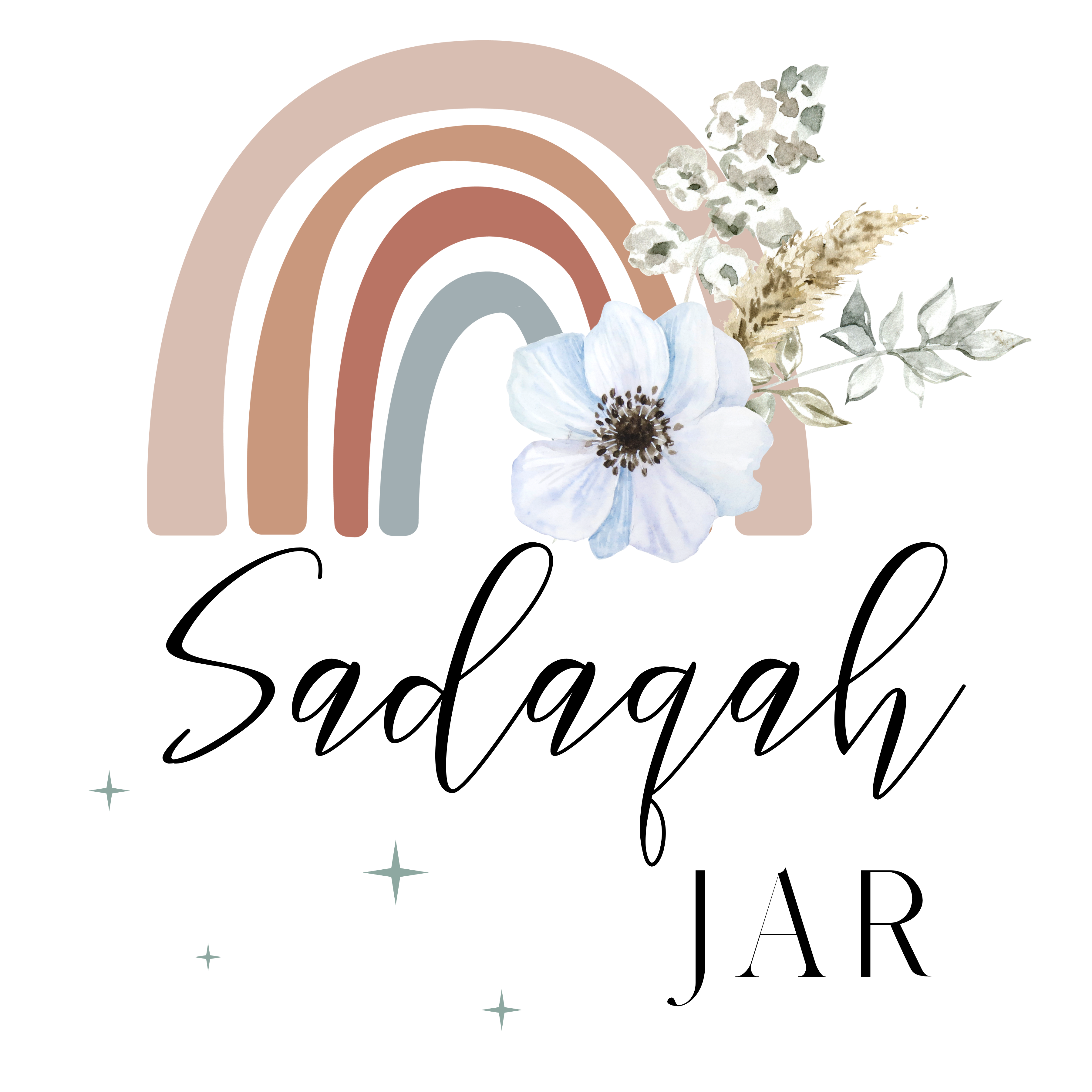 Sadqa-flesse en spaarpotte