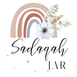 Sadqa-flesse en spaarpotte