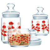 Luminarc Hypnosis 3-Piece Jar Set