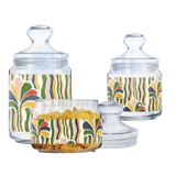 Luminarc Ginghambea 3-Piece Jar Set