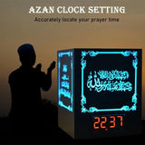 Koran-klok - Azaan- en Koran-voordragklok - Basiese model