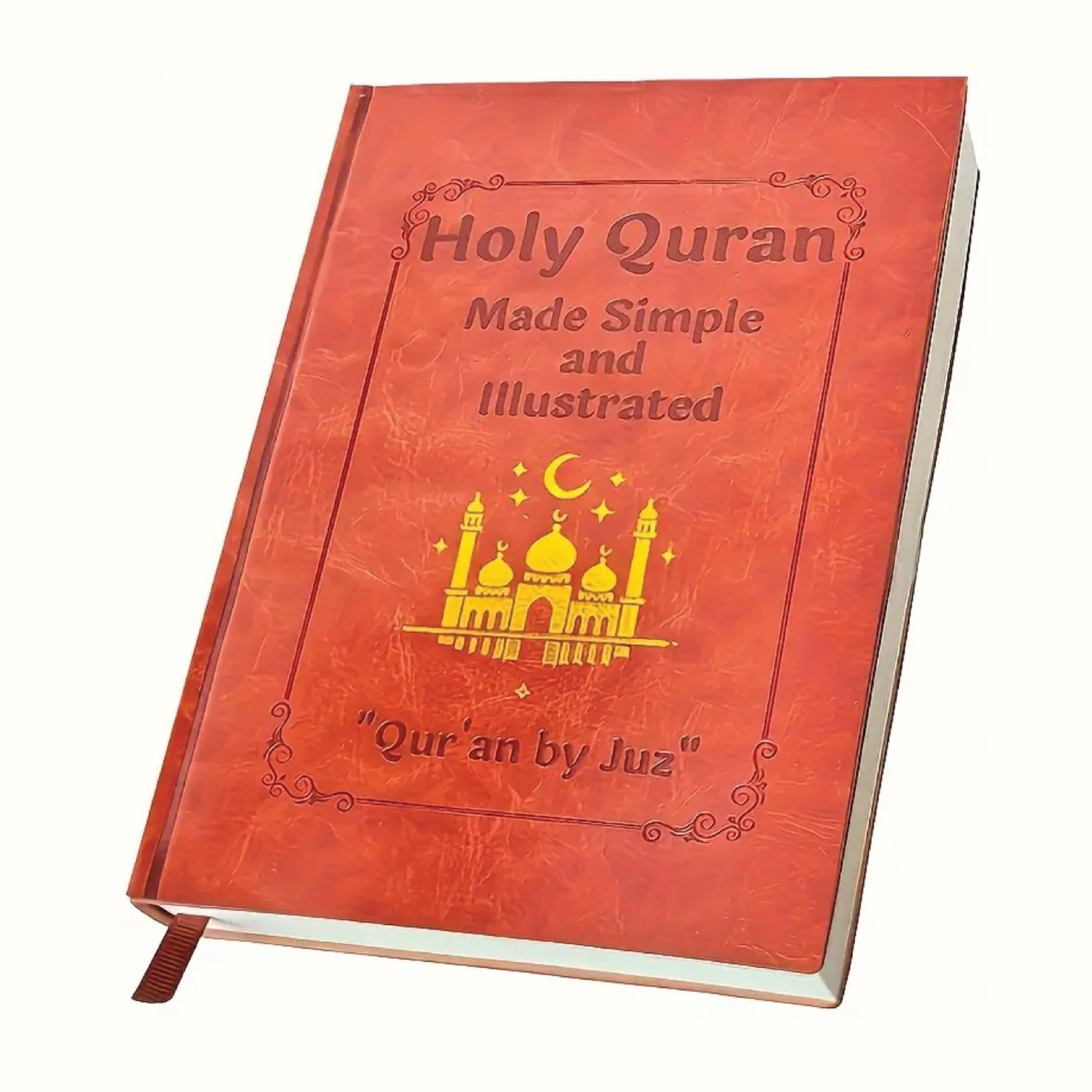 Holy Quran Made Simple and Illustrated