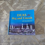 Duas for Haj and Umrah with Transliteration by Moulana Banoo