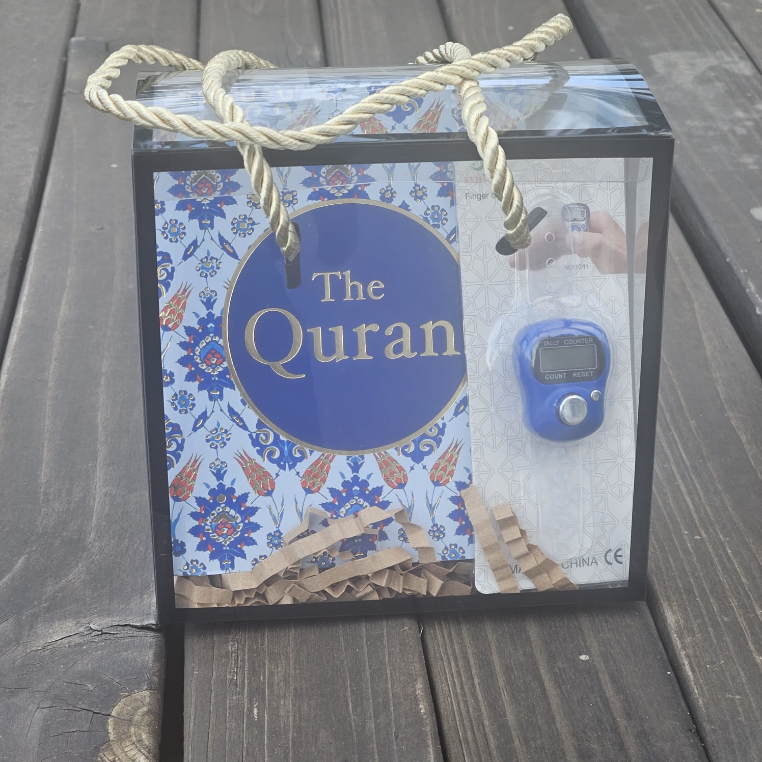 Gift Set 7 - Translation Quran plus Digital Tasbeeh Counter