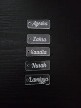Personalised Engraved Keyring (Rectangle)