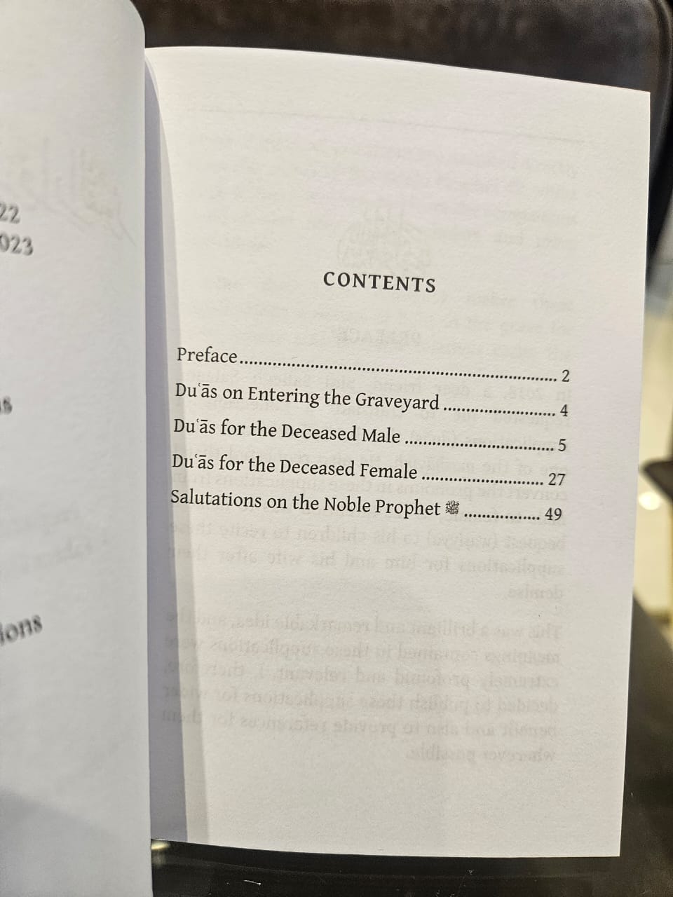 Duas for the Deceased by Dar-ul-Hikmah Publications