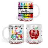 Onderwyser Geskenk Bekers