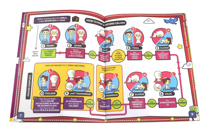 I-Salah Mat Yami - I-Interactive Kids Prayer Mat
