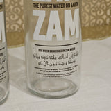 400ml Voss Style Zam Zam Glass Bottle