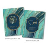 Shades of Blue Single Para Quran & 41 Yaseens Set A5