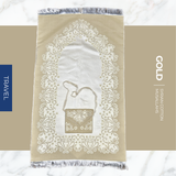 Syrian Cotton Travel Musallahs in Bag (3 Colours)