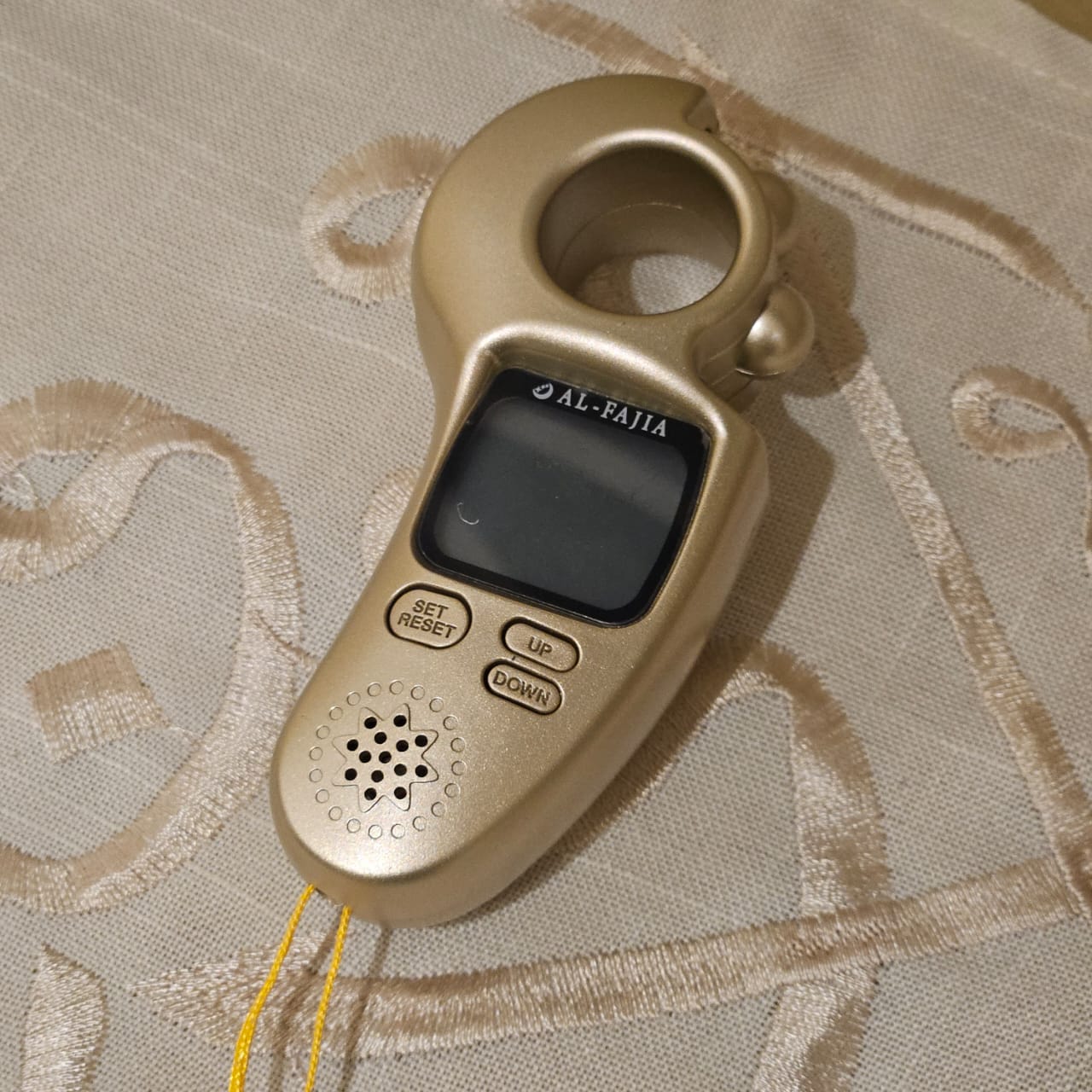 Digitale Tasbeeh met Azaan en Rotary Wheel (6 kleure)