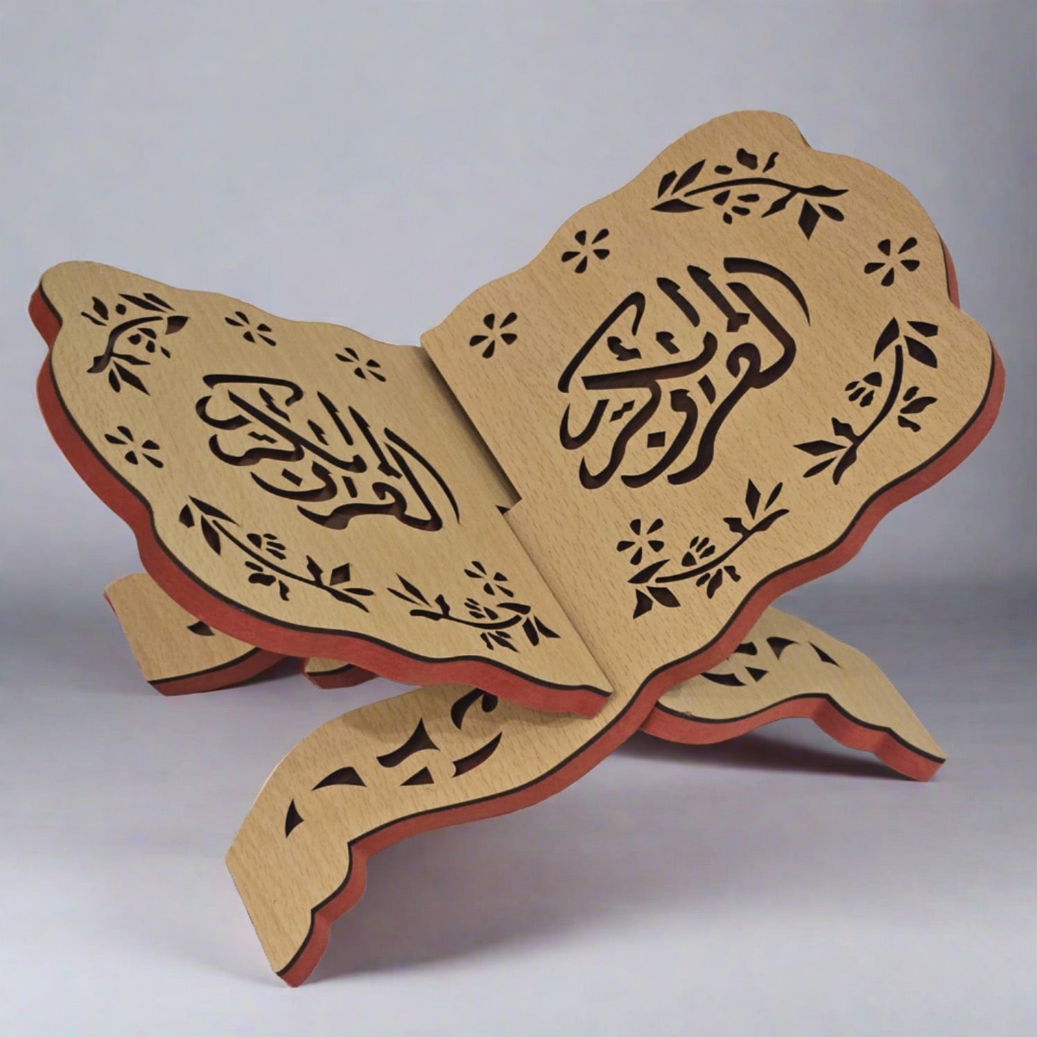 Hout Koran staander
