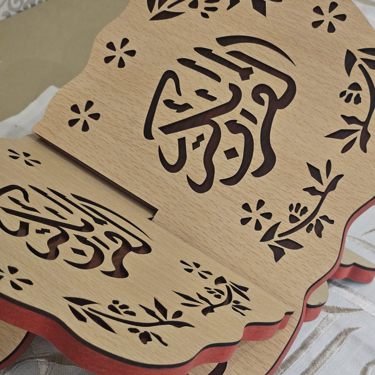 Hout Koran staander