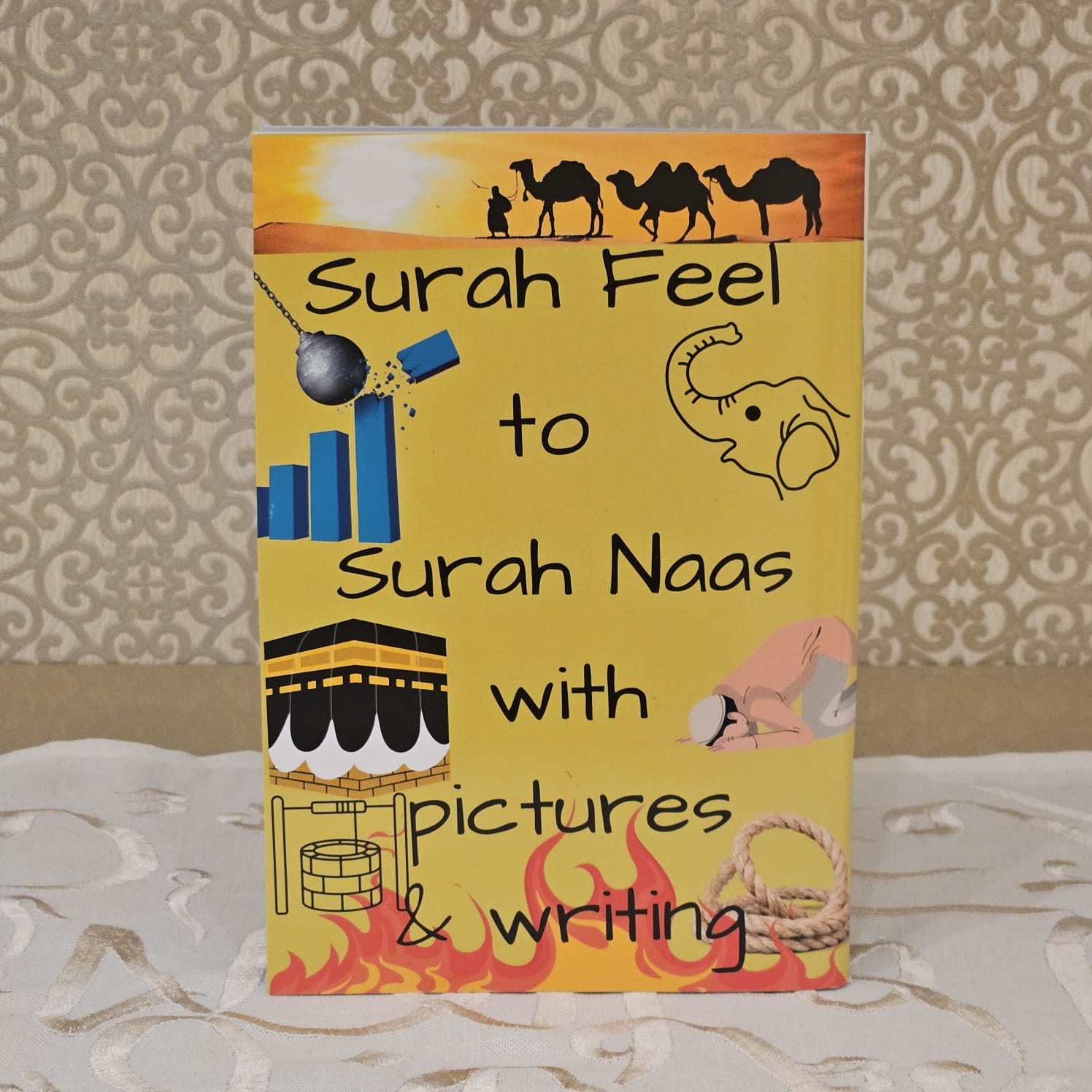 Sê met begrip Surah Feel vir Naas op