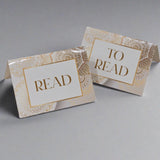 Read & To Read Cards