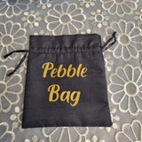Small Pebble String Bags (4 Colours)