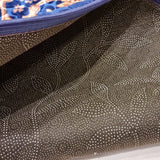 Brown Rose Soft-Touch Zikr Mat (1.6m x 2.3m)