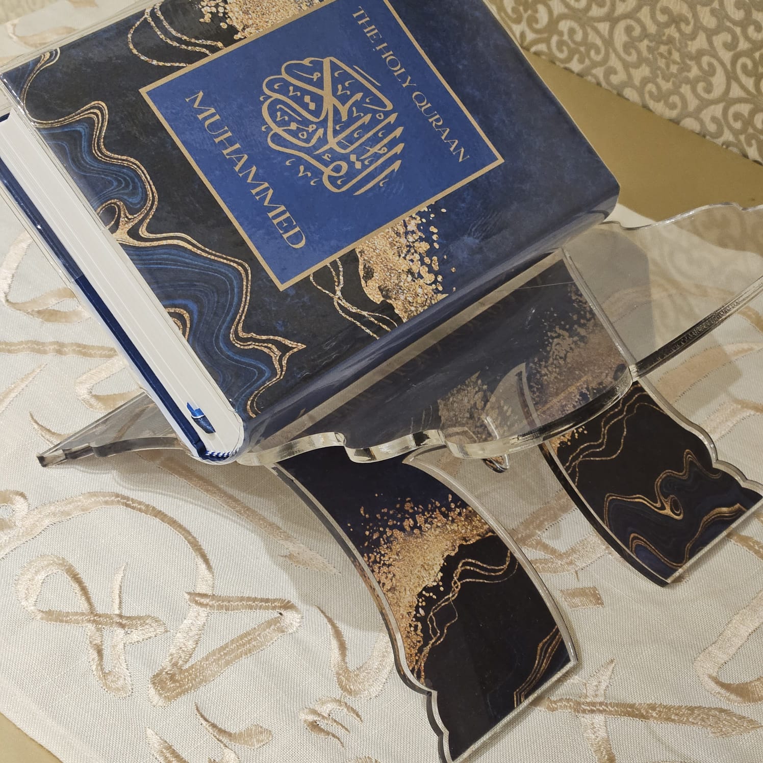 Quran Stand Perspex Elevate Your Quran Reading with Our Stunning