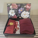 Gift Set 4 - Travel Musallah + Musallah Bag + Wow Tasbeeh + Knee Length Burqa