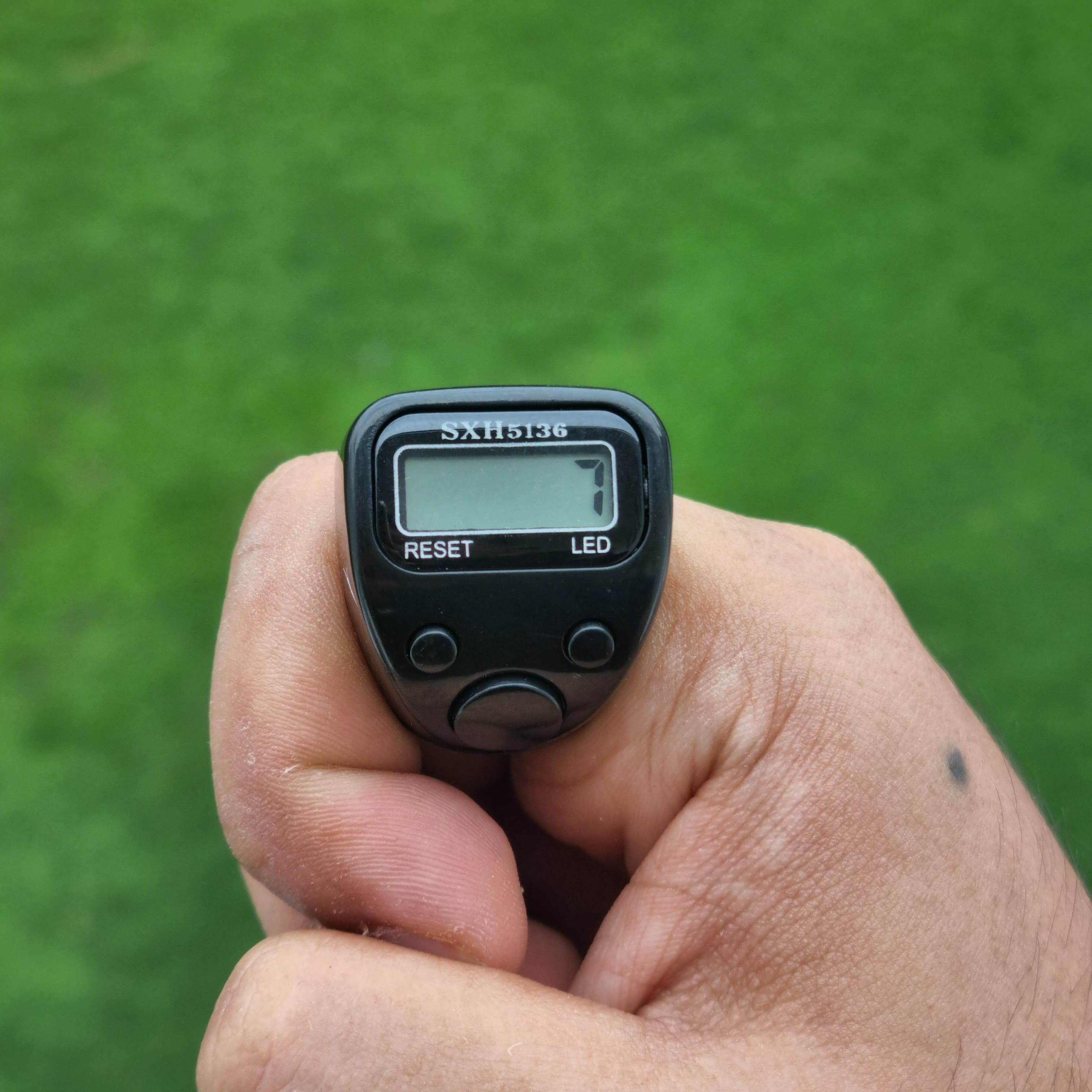 Plain Digital Finger Tasbeeh (12 kleure)