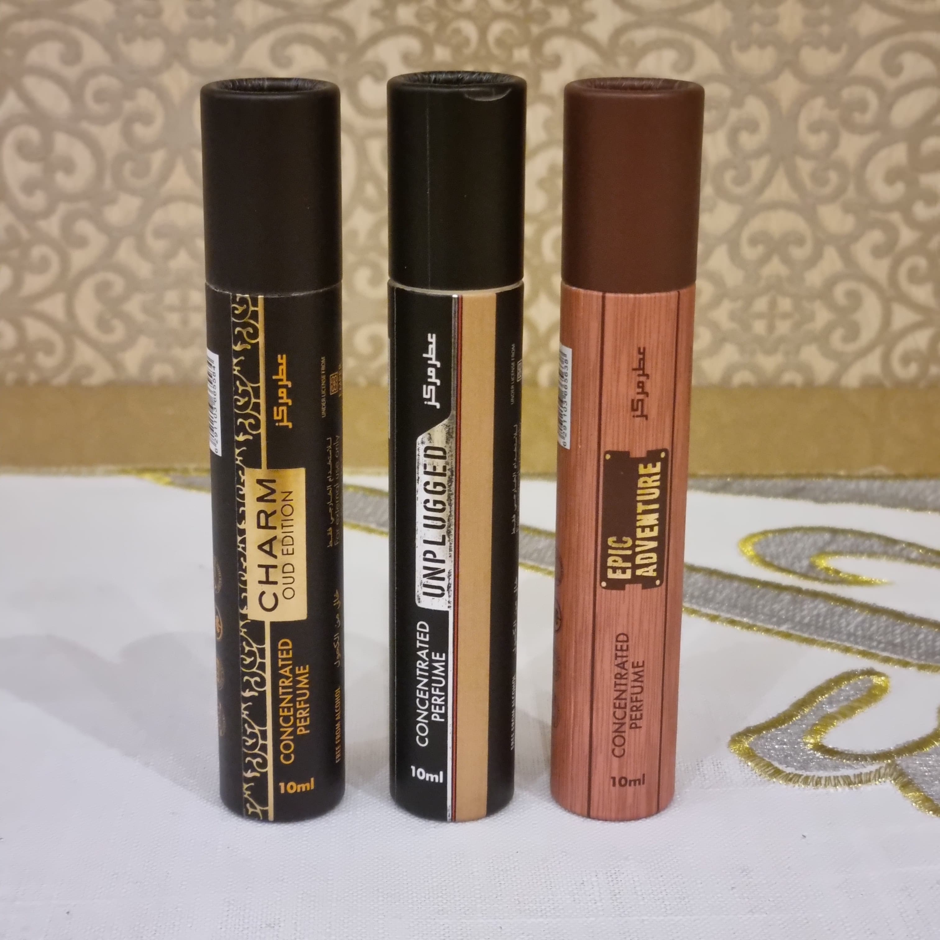 Persoonlike geure van Arabiana Oud-parfuum 30ml