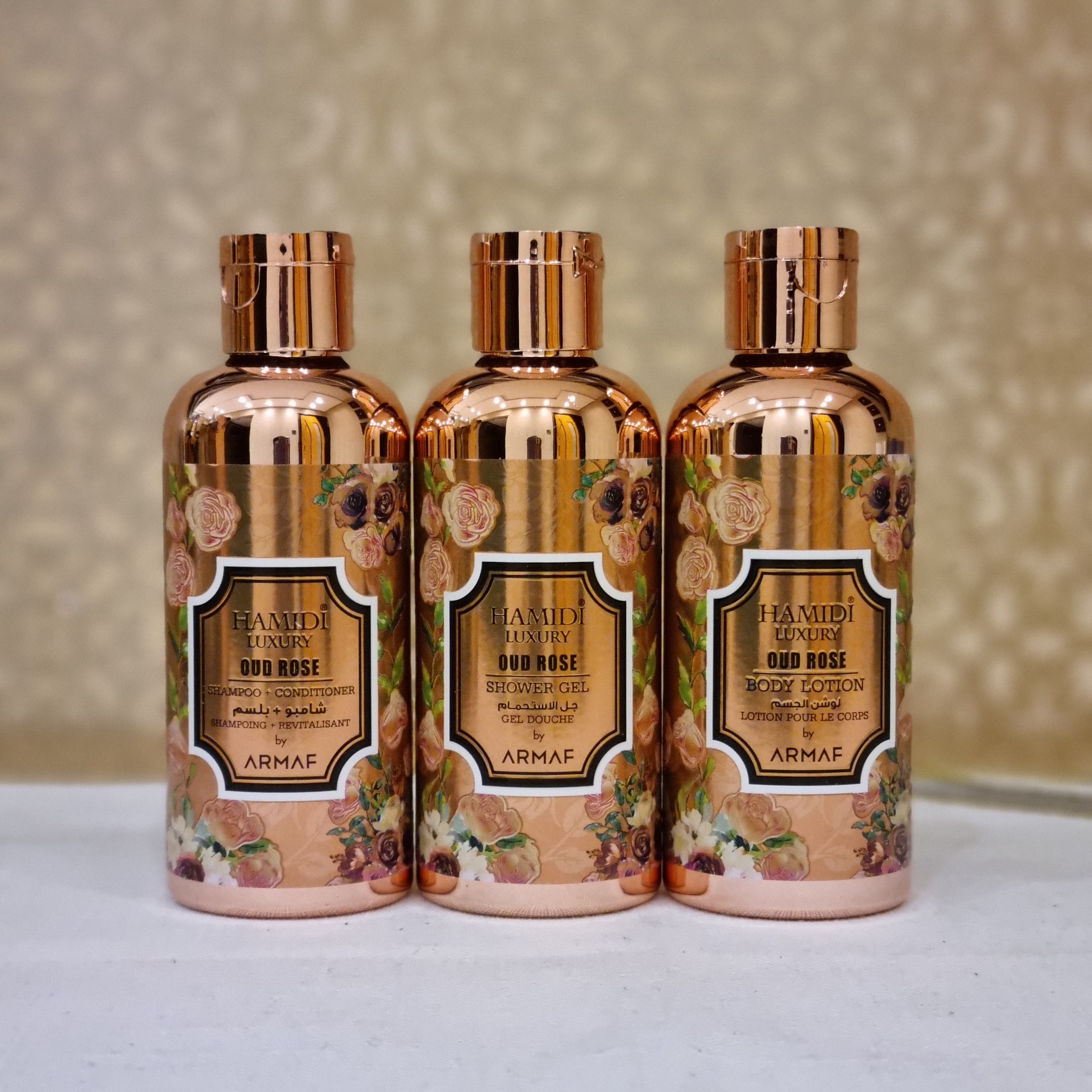 Oud Persoonlike Versorging Geskenkstel