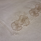 Hand Towel - Luxury - Floral Net