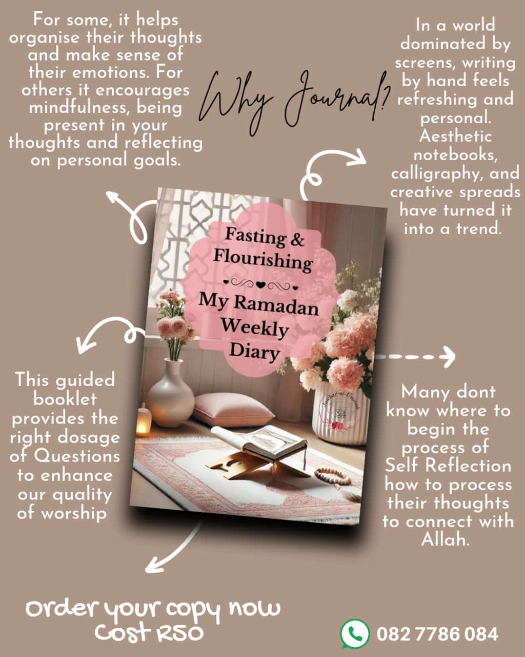 Ramadaan Mubarak Stikers 1's slegs Arabies (Deursigtig)