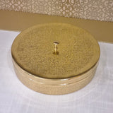 Teekoppies 12 stuks Van Diwan - Beige -Porseleinstel Van 6 Teekoppies En 6 Pierings - Beige