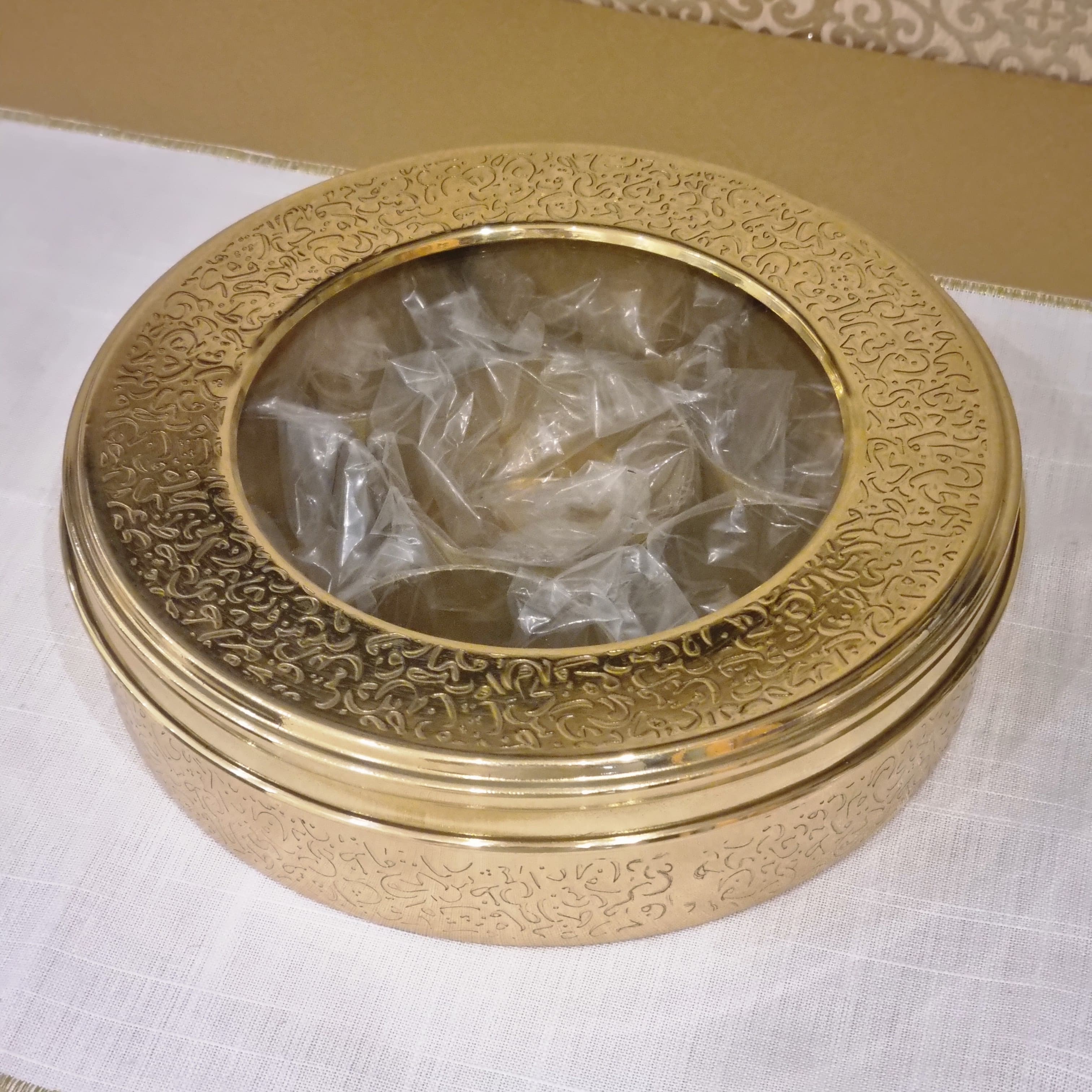 Teekoppies 12 stuks Van Diwan - Beige -Porseleinstel Van 6 Teekoppies En 6 Pierings - Beige