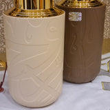 I-Noor Brown 1 Liter Vacuum Flask enesivalo (Embossed)