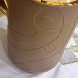 I-Noor Brown 1 Liter Vacuum Flask enesivalo (Embossed)