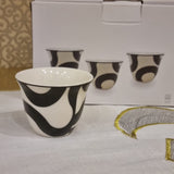 Zam Zam Bekerstel / Kahwa Bekerstel 6 Stuk 80ml Marokkaans