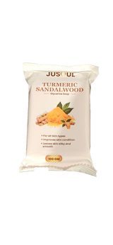 Turmeric Sandalwood Soap Bar 100g