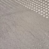 Grey Dotted Luxury Tablecloth