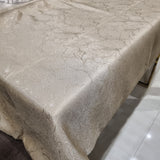 Gold Glitter Luxury Tablecloth