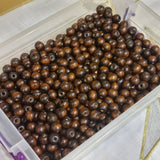 1000 Zikr Beads Dark Brown (Small Size)