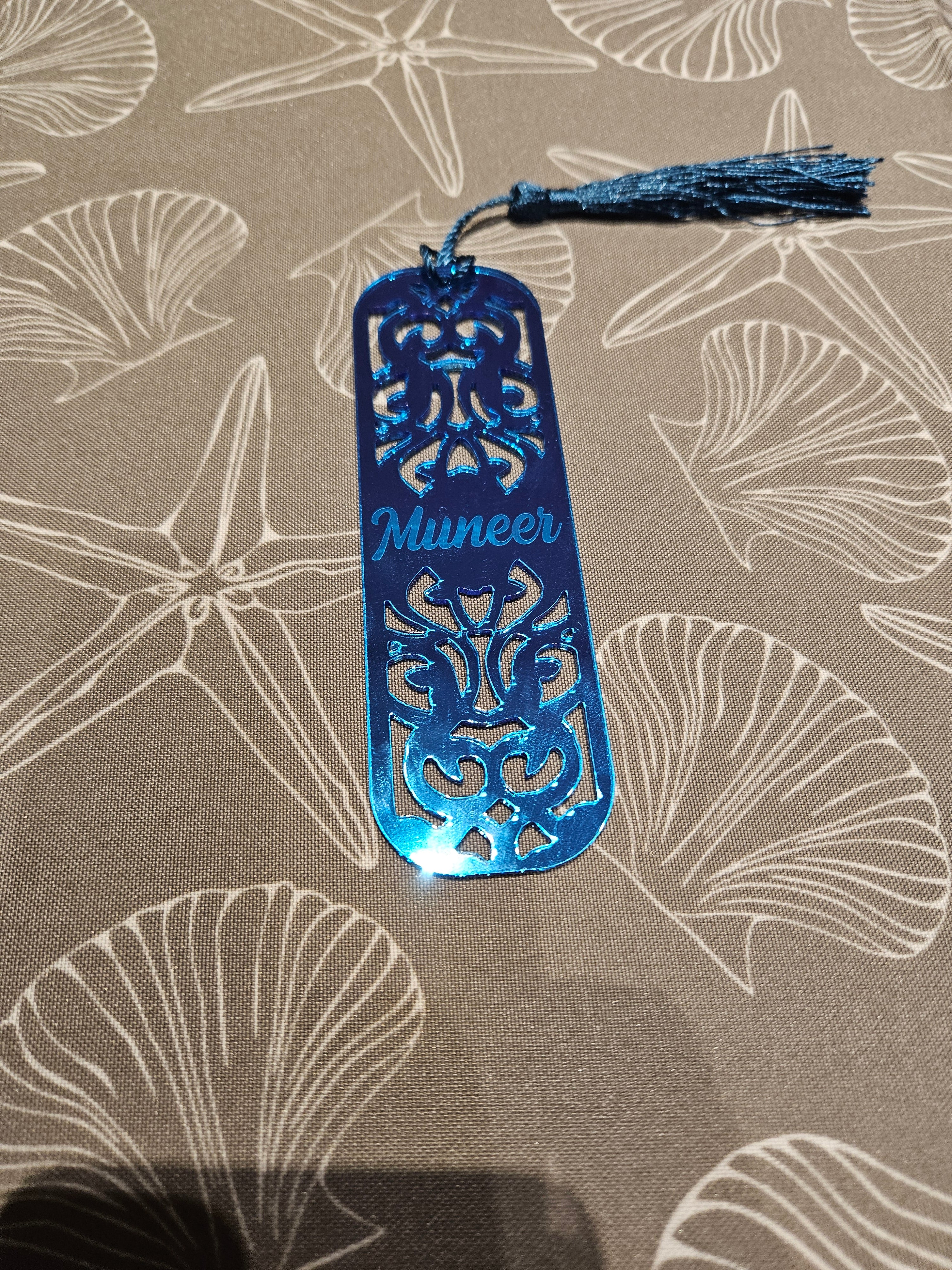 Bookmarks Acrylic Personalised