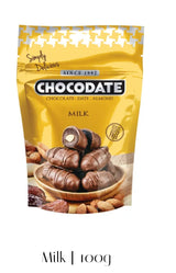 Chocodates Chocolate Dates 100g