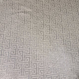 Grey Versace Design Luxury Tablecloth