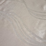 Light Gold Waves Luxury Tablecloth
