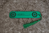 Bookmarks Acrylic Bismillah Circular Design