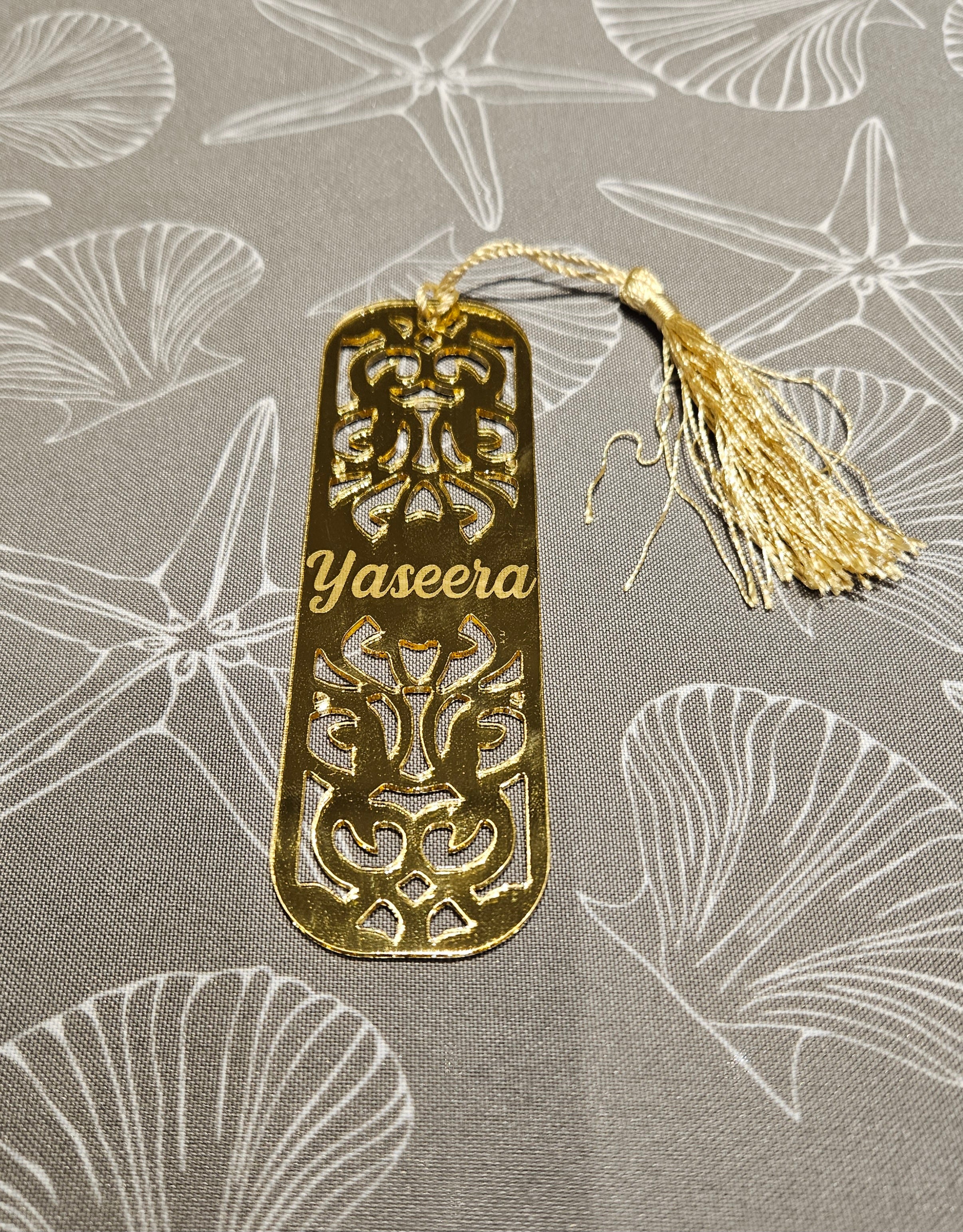 Bookmarks Acrylic Personalised